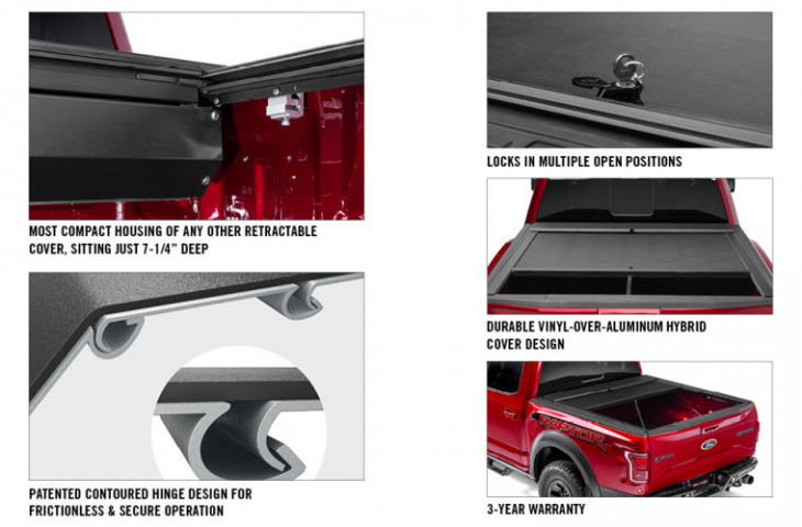 kup Roleta dla Ford F150 2009-2014 Roll N Lock