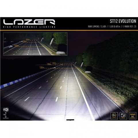 kup Lazer ST12 Evolution