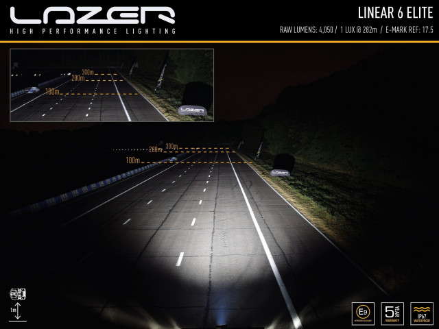 kup Lazer Linear 6 Elite