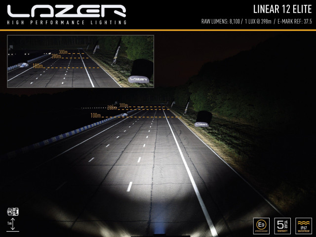 kup Lazer Linear 12 Elite