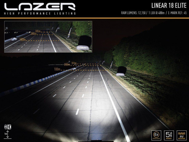 kup Lazer Linear 18 Elite ze światłami pozycyjnymi