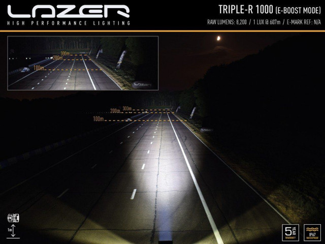 kup Lazer Triple-R 1000 GEN1