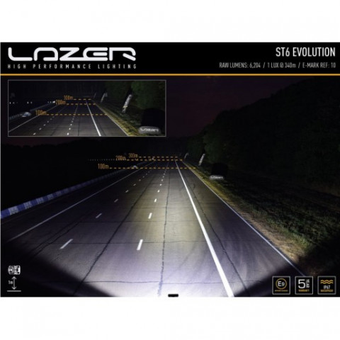 kup Lazer ST6 Evolution