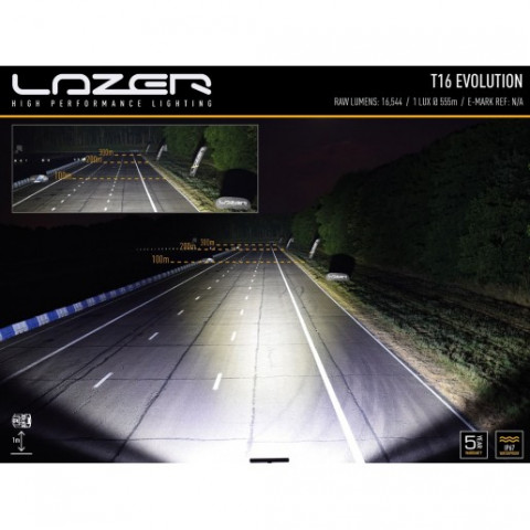 kup Lazer T16 Evolution