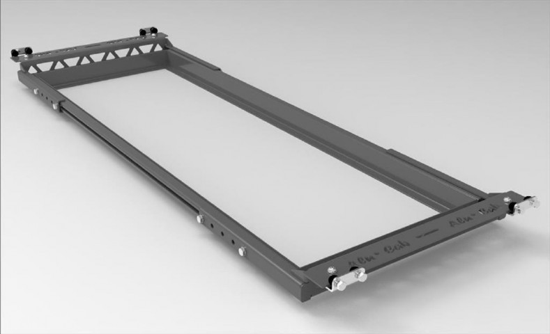 kup Półka wysuwana Alu-Cab na dwa pojemniki 1420x492x97 mm