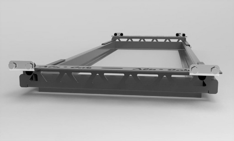 kup Półka wysuwana Alu-Cab na dwa pojemniki 1420x492x97 mm