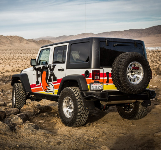 kup Amortyzator skrętu FOX 2.0 ATS na drążek 1-1/2" - Jeep Wrangler JK