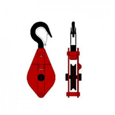 kup Zblocze jednorolkowe z hakiem HQG1-5,0