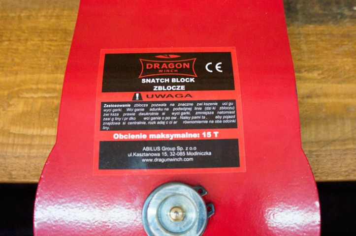 kup Zblocze do wyciągarki 15T Dragon Winch