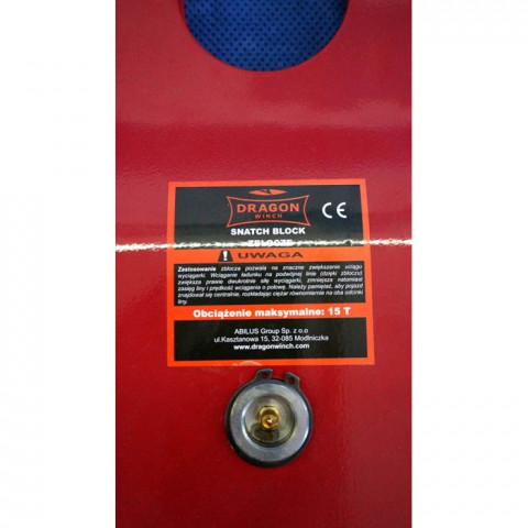 kup Zblocze do wyciągarki 15T Dragon Winch