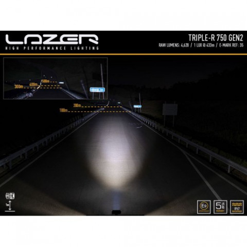 kup Lazer Triple-R 750