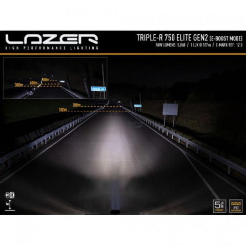 kup Lazer Triple-R 750 Elite