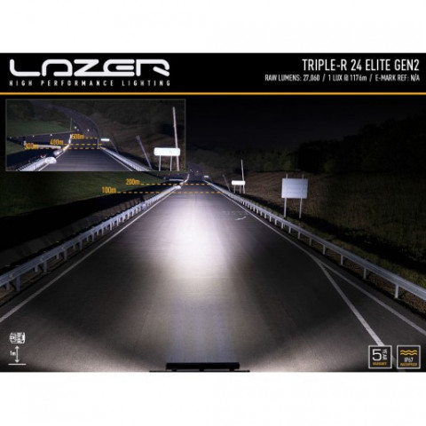 kup Lazer Triple-R 24 Elite