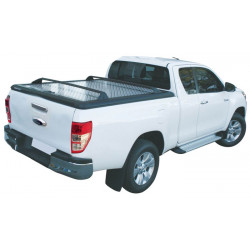 kup Pokrywa do Ford Ranger DC srebrny z oryginalnym obrzeżem