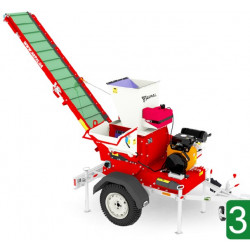 kup Rozdrabniacz gałęzi ARPAL z przenośnikiem MS-120BD-K