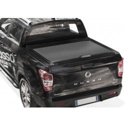 Zabudowa roleta do SsangYong Musso/Rexton Sports 2018+ black matt cena opinie kup Zabudowa roleta do SsangYong Musso/Rexton Sports 2018+ black matt