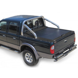 kup Zabudowa roleta do Ford Ranger 1998-2007 (double cab, OEM roll bar & ladder rack) black matt