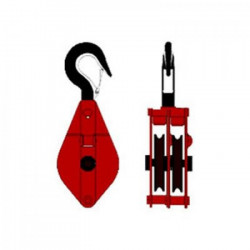 kup Zblocze dwurolkowe z hakiem HQG2-5,0