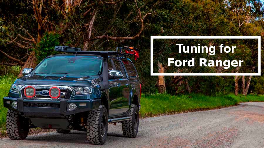 Produkty tuningowe Ford Ranger